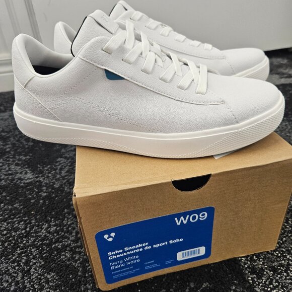 Vessi Soho ll Waterproof Sneaker Ivory White - Picture 2 of 3